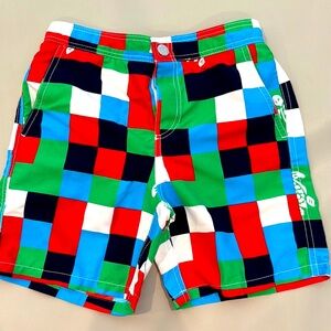 Vilebrequin Boys Colorful Swim Shorts